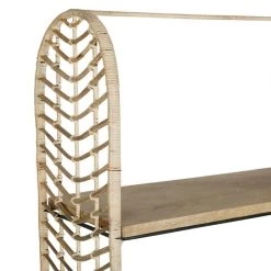 Etagère Monarque Bois Rotin Métal Jardin D'Ulysse 8 Etagère Monarque Bois Rotin Métal Jardin D'Ulysse -Meubles De Maison Magasin 153 1 Etagere Monarque Bois Rotin Metal Jardin d Ulysse Deco Campagne Chic 3