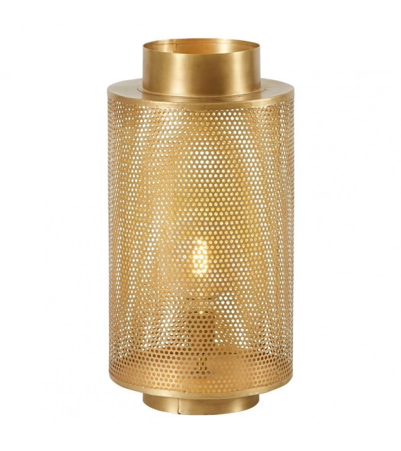 Lampe Métal Doré Karia GM Athezza 3 Lampe Métal Doré Karia GM Athezza