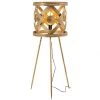 Lampe Sur Pied Métal Doré Qena GM Athezza 2 Lampe Sur Pied Métal Doré Qena GM Athezza -Meubles De Maison Magasin 154 1 Lampe sur Pied Qena Athezza Style Campagne