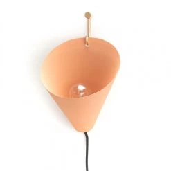 Applique Murale Aya Métal Terracotta 7 Applique Murale Aya Métal Terracotta -Meubles De Maison Magasin 155 1 Applique Murale Aya Metal Terracotta Amadeus Cades Deco Style Campagne 2