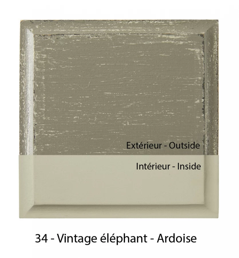 Meuble Lavabo Double Rivoli Vintage (10 Patines Au Choix) 4 Meuble Lavabo Double Rivoli Vintage (10 Patines Au Choix) – Image 2