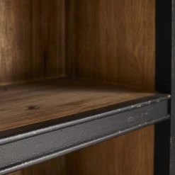 Bibliothèque Indus Amsterdam 3 Corps Noir Vieilli -Meubles De Maison Magasin 158 1 Bibliotheque Amsterdam 3 Corps Signature Style Campagne 6