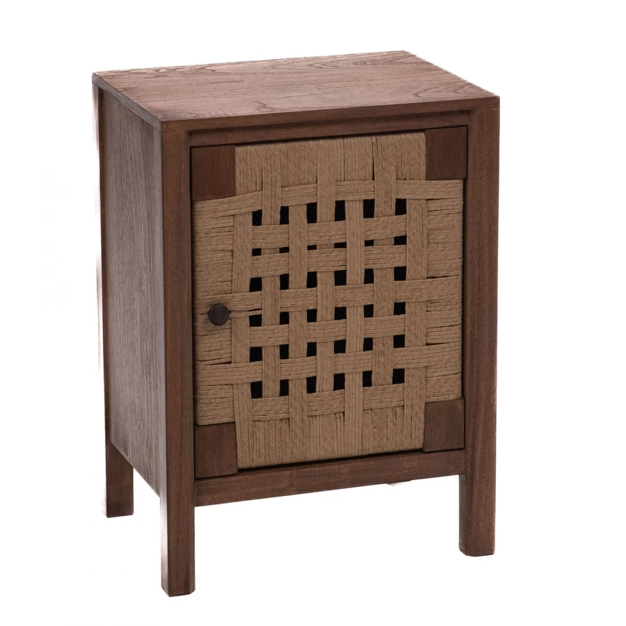 Chevet Porte Daphné Bois Cordes 3 Chevet Porte Daphné Bois Cordes