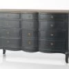 Commode 9 Tiroirs Maddy Grise -Meubles De Maison Magasin 161 1 Commode 9 Tiroirs Maddy Grise Amadeus Cades Design Deco Campagne Chic