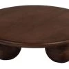 Table Basse Ronde Bettyna -Meubles De Maison Magasin 162 1 Table Basse Ronde Bettyna Bois Fonce Amadeus cades Deco Campagne Chic