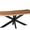 Table à Manger Rectangulaire Acacia Naturel 200cm -Meubles De Maison Magasin 163 1 Table a Manger Rectangulaire Acacia Naturel 200cm