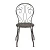 2 Chaises Charmet Brun Comptoir De Famille -Meubles De Maison Magasin 166 1 Chaise Charmet Brun Comptoir de Famille Deco Campagne Chic