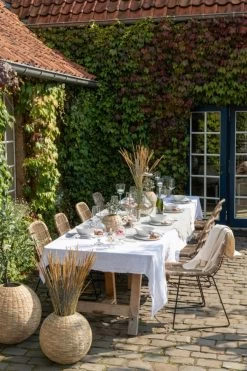 Vase Yumi Boule Rotin Naturel 7 Vase Yumi Boule Rotin Naturel -Meubles De Maison Magasin 166 1 Vase Yuni Boule Paille Naturelle Jline Jolipa Style Campagne 2