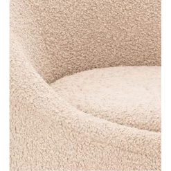 Fauteuil Gron Cosy (2 Couleurs) Athezza -Meubles De Maison Magasin 169 1 Fauteuil Gron Beige Athezza hanjel Deco Campagne Chic 5