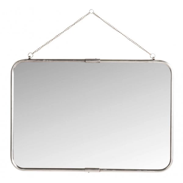 Miroir à Suspendre Argent Vieilli 3 Miroir à Suspendre Argent Vieilli