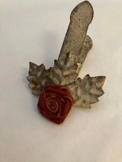 Pince Ruban Rose Coquecigrues