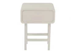 Chevet / Bout De Canapé Molly Bois Blanc Rotin Naturel -Meubles De Maison Magasin 170 1 Bout de Canape Molly Bois Blanc Rotin Naturel Jline Jolipa Style Campagne 4