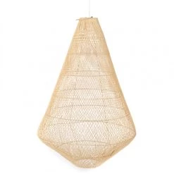 Suspension Rotin Naturel Palawan 130cm