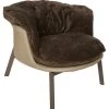 Fauteuil Bob Velours Marron -Meubles De Maison Magasin 173 1 Fauteuil Bob Marron Signature Mobilier Deco Campagne Chic 3