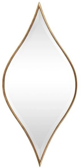 Miroir Biseauté Arlequin Métal Doré 89cm 3 Miroir Biseauté Arlequin Métal Doré 89cm