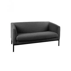 Canapé Tissu Cony - 2 Places Pomax New (2 Couleurs)