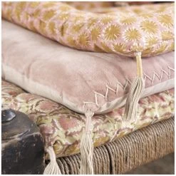 Courte Pointe Tokyo Coton Rose 200x150 Blanc D'Ivoire 8 Courte Pointe Tokyo Coton Rose 200x150 Blanc D'Ivoire -Meubles De Maison Magasin 179 1 Courte Pointe Tokyo Coton Rose 200x150 Blanc d Ivoire Deco Campagne Chic 3