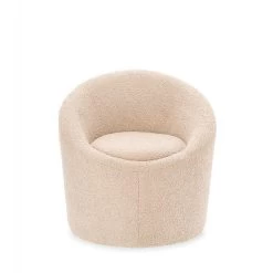 Fauteuil Gron Cosy (2 Couleurs) Athezza -Meubles De Maison Magasin 189 1 Fauteuil Gron Beige Athezza hanjel Deco Campagne Chic 2