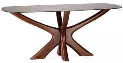 Table Repas Madera Naturel Athezza