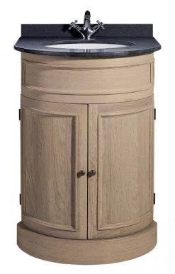 Meuble Lavabo Simple Granit Mini Haussmann