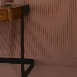 Bureau Scarlett Métal Chêne -Meubles De Maison Magasin 198 1 Bureau Scarlett Metal Chene Signature Mobilier Deco Campagne Chic 5