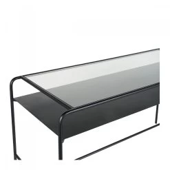 Bureau Ernest Métal Verre Blanc D'Ivoire -Meubles De Maison Magasin 199 1 Bureau Ernest Metal Verre Blanc d Ivoire Deco Campagne Chic 5