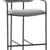 Tabouret De Bar Retiers Gris Chiné Athezza 1 Tabouret De Bar Retiers Gris Chiné Athezza -Meubles De Maison Magasin 199 1 Tabouret de Bar Retiers Gris Chine Athezza hanjel Deco Campagne Chic