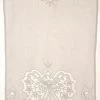 2 Brise-Bise Libellule Blanc 45x70 Coquecigrues -Meubles De Maison Magasin 201 Brise Bise Libellulle