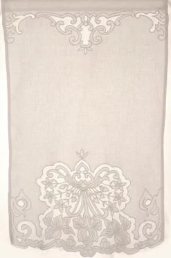 2 Brise-Bise Libellule Blanc 45x70 Coquecigrues