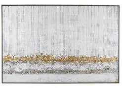 Tableau Abstract 8 Blanc D'Ivoire