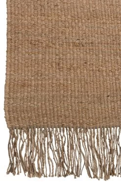 Tapis Effiloché Jute Naturel 300x200 6 Tapis Effiloché Jute Naturel 300x200 -Meubles De Maison Magasin 205 1 Tapis Effiloche Jute Naturel J Line Jolipa Deco Campagne Chic 2
