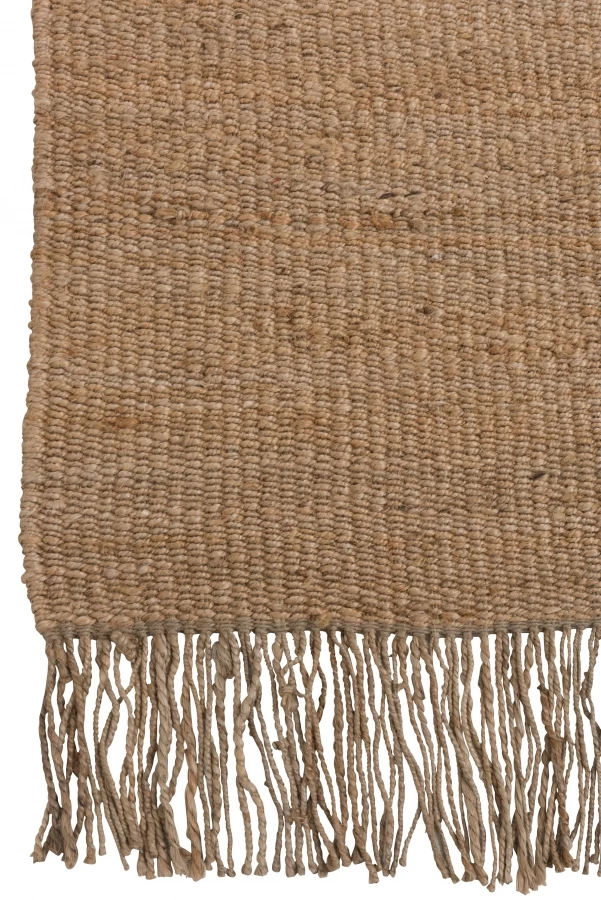 Tapis Effiloché Jute Naturel 300x200 4 Tapis Effiloché Jute Naturel 300x200 – Image 2