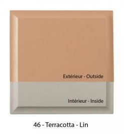 Comptoir Bar Double Plateau Uni 25 Patines Au Choix