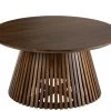 Table Basse Ronde Vincent Manguier Foncé -Meubles De Maison Magasin 207 1 Table Basse Ronde Vincent Manguier Fonce Naturel JLine Jolipa Deco Campagne Chic