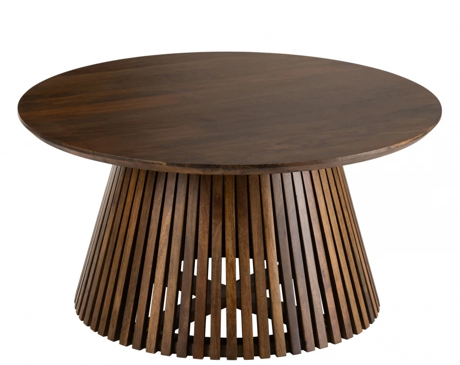 Table Basse Ronde Vincent Manguier Foncé 3 Table Basse Ronde Vincent Manguier Foncé