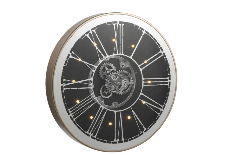 Horloge Ronde Leds + Mécanisme 3 Horloge Ronde Leds + Mécanisme