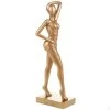 Statue Femme Julian Dorée H80cm -Meubles De Maison Magasin 211 1 Statue Femme Julian Doree Amadeus cades Deco Campagne Chic