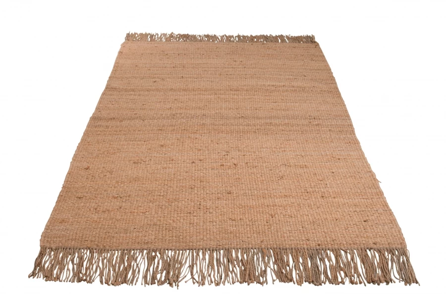 Tapis Effiloché Jute Naturel 300x200 3 Tapis Effiloché Jute Naturel 300x200