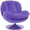 Fauteuil Memento Velours Uni Lilas NOUVEAU 1 Fauteuil Memento Velours Uni Lilas NOUVEAU -Meubles De Maison Magasin 216 1 Fauteuil Memento Velours Uni Lilas Athezza Hanjel Deco Campagne Chic