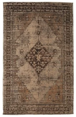 Tapis Darya Beige 240x150 Blanc D'Ivoire