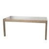 Table à Manger Rectangulaire Inspiration 180cm -Meubles De Maison Magasin 226 1 Table a Manger Rectangulaire Inspiration 180cm Amadeus Cades Deco Campagne Chic