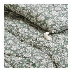 Meubles De Maison Magasin -Meubles De Maison Magasin 228 1 Futon Eden Coton Celadon 180x80 Blanc d Ivoire Deco Campagne Chic 2