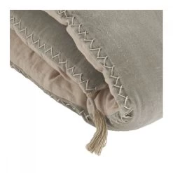 Meubles De Maison Magasin -Meubles De Maison Magasin 228 1 Futon Matteo Velours Gris 180x80 Blanc d Ivoire Deco Campagne Chic 2