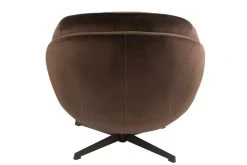 Fauteuil Relax + Repose Pieds Velours Marron 18 Fauteuil Relax + Repose Pieds Velours Marron -Meubles De Maison Magasin 232 1 Fauteuil Relax Repose Pieds Velours Marron Jline Jolipa Deco Campagne Chic 4