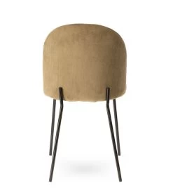 Chaise Velours Côtelé Abba Athezza (5 Couleurs) 11 Chaise Velours Côtelé Abba Athezza (5 Couleurs) -Meubles De Maison Magasin 235 1 Chaise Velours Cotele Abba Kaki Athezza Hanjel Deco Campagne Chic 4