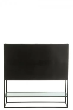 Buffet 4 Portes Métal Verre 17 Buffet 4 Portes Métal Verre -Meubles De Maison Magasin 237 1 Buffet 4 Portes Metal Verre Jline Jolipa Deco Campagne Chic 6