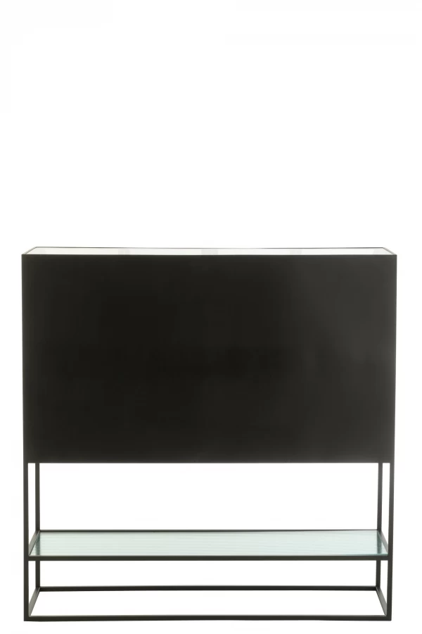 Buffet 4 Portes Métal Verre 7 Buffet 4 Portes Métal Verre – Image 5