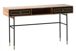 Bureau Bois Vert Holanda Athezza Hanjel