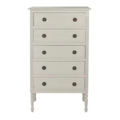 Chiffonnier 5 Tiroirs Pin Massif Georges 25 Patines Au Choix