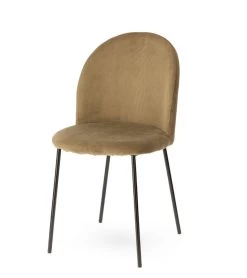 Chaise Velours Côtelé Abba Athezza (5 Couleurs) 10 Chaise Velours Côtelé Abba Athezza (5 Couleurs) -Meubles De Maison Magasin 241 1 Chaise Velours Cotele Abba Kaki Athezza Hanjel Deco Campagne Chic 3